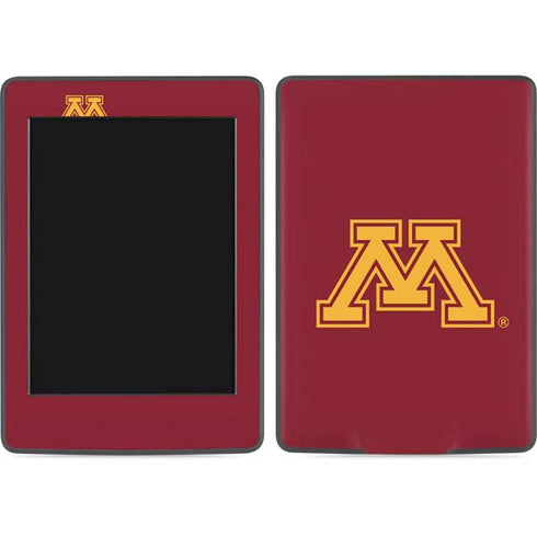 University of Minnesota M Logo Amazon Kindle Skin