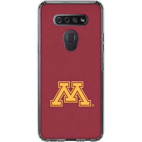 University of Minnesota M Logo LG K51/Q51 Clear Case