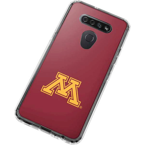 University of Minnesota M Logo LG K51/Q51 Clear Case