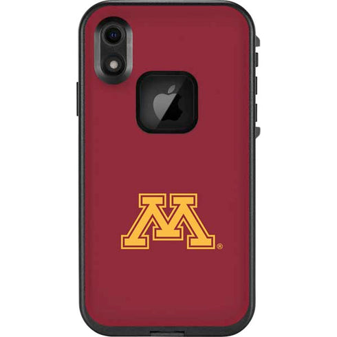 University of Minnesota M Logo LifeProof Fre iPhone Skin