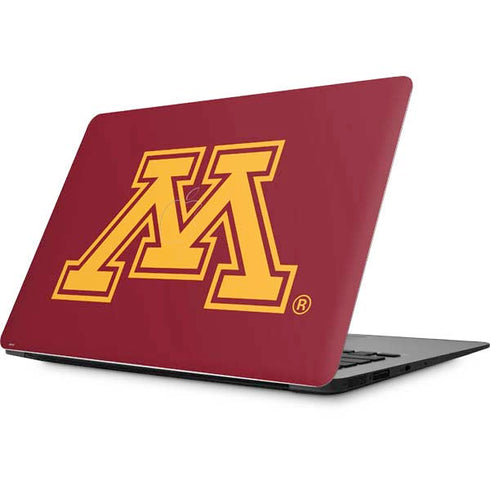 University of Minnesota M Logo Apple MacBook Skin