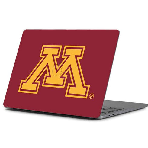 University of Minnesota M Logo Apple MacBook Pro 13-inch Skin