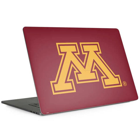 University of Minnesota M Logo Apple MacBook Pro 15-inch Skin