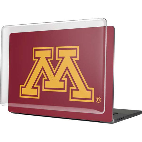 University of Minnesota M Logo MacBook Pro 16in (2021-25) Case plus Skin