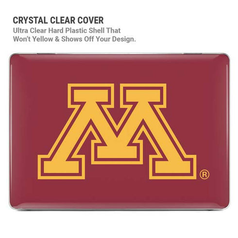 University of Minnesota M Logo MacBook Pro 16in (2021-25) Case plus Skin