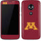 University of Minnesota M Logo Moto E5 Play Skin