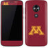 University of Minnesota M Logo Moto E5 Play Skin