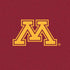 University of Minnesota M Logo Moto E5 Play Skin