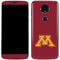 University of Minnesota M Logo Moto E5 Plus Skin