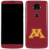 University of Minnesota M Logo Moto E5 Plus Skin