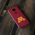 University of Minnesota M Logo Moto E5 Plus Skin