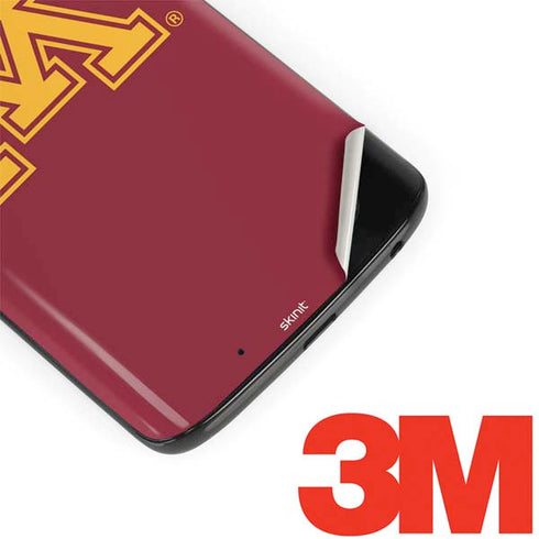 University of Minnesota M Logo Moto G6 Skin