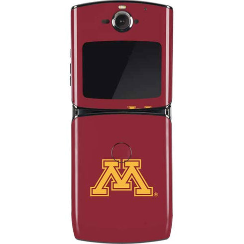 University of Minnesota M Logo Motorola RAZR Skin