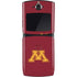 University of Minnesota M Logo Motorola RAZR Skin