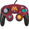 University of Minnesota M Logo Nintendo GameCube Controller Skin