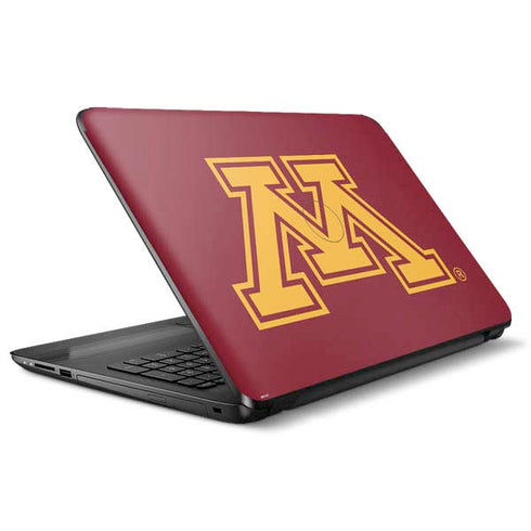 University of Minnesota M Logo HP Notebook Skin