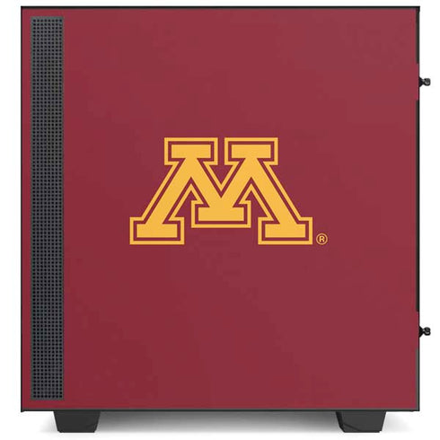 University of Minnesota M Logo NZXT H510 Compact ATX Mid-Tower Case Skin