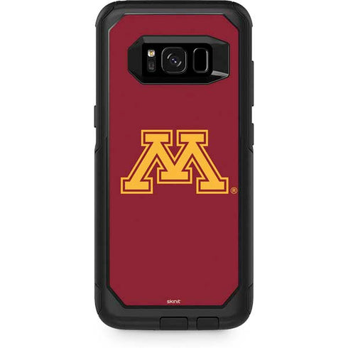 University of Minnesota M Logo Otterbox Commuter Galaxy Skin