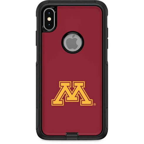 University of Minnesota M Logo Otterbox Commuter iPhone Skin