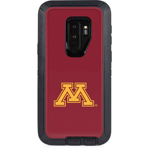University of Minnesota M Logo Otterbox Defender Galaxy Skin