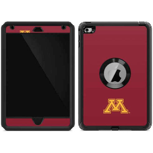 University of Minnesota M Logo Otterbox Defender iPad Skin