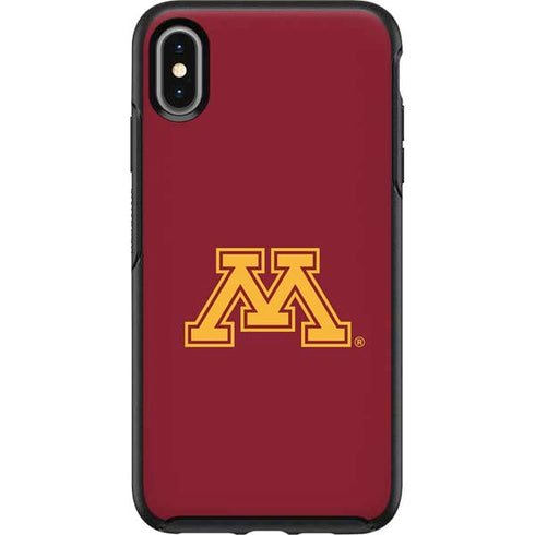 University of Minnesota M Logo Otterbox Symmetry iPhone Skin