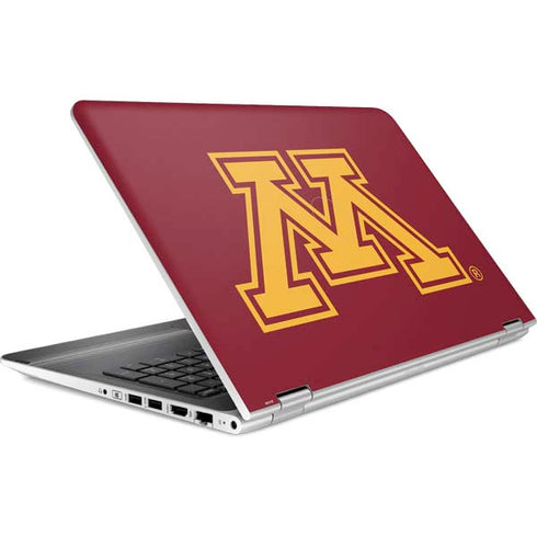 University of Minnesota M Logo HP Pavilion Skin