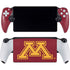 University of Minnesota M Logo PlayStation Portal Remote Player Skin