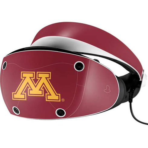 University of Minnesota M Logo PlayStation VR2 Skin