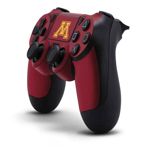 University of Minnesota M Logo PS4 Pro/Slim Controller Skin