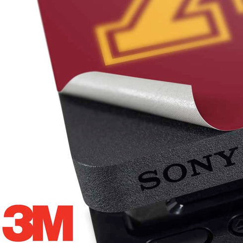 University of Minnesota M Logo PS4 Slim Bundle Skin
