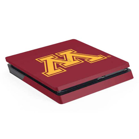 University of Minnesota M Logo PS4 Slim Skin
