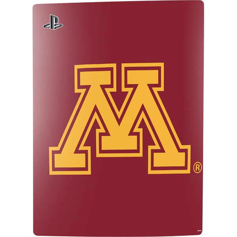 University of Minnesota M Logo PS5 Bundle Skin
