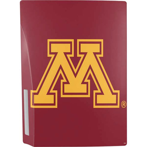 University of Minnesota M Logo PS5 Console Skin
