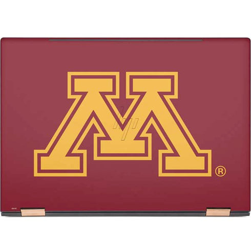 University of Minnesota M Logo HP Spectre Skin