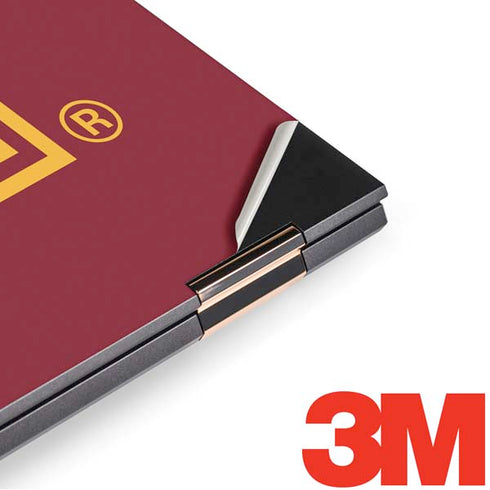 University of Minnesota M Logo HP Spectre Skin