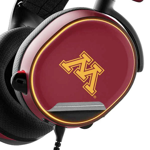 University of Minnesota M Logo SteelSeries Arctis 5 Skin