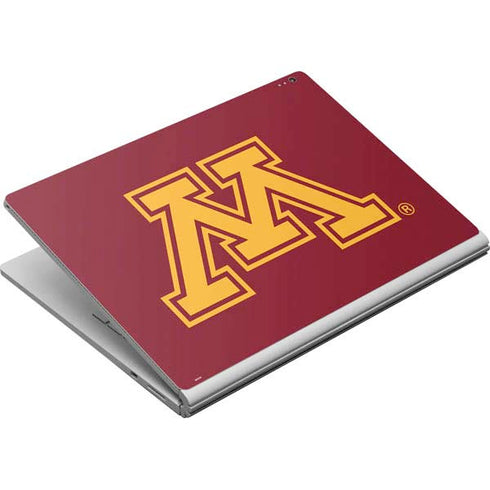 University of Minnesota M Logo Surface Book Skin