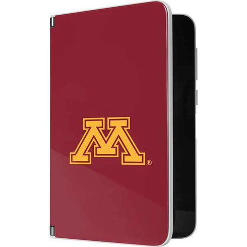 University of Minnesota M Logo Surface Duo Skin