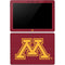 University of Minnesota M Logo Surface Go Skin