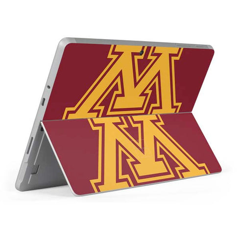 University of Minnesota M Logo Surface Go Skin