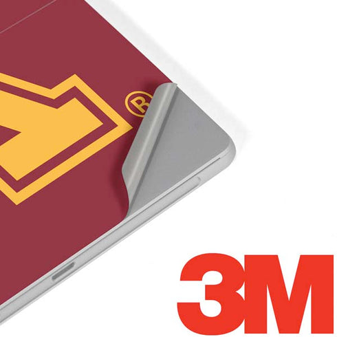 University of Minnesota M Logo Surface Go Skin