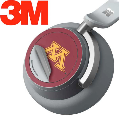 University of Minnesota M Logo Surface Headphones Skin