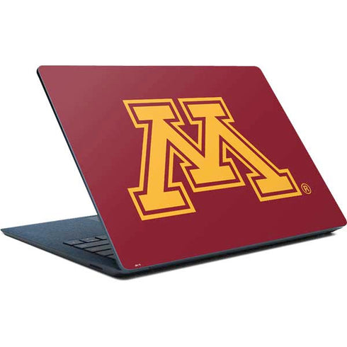 University of Minnesota M Logo Surface Laptop Skin