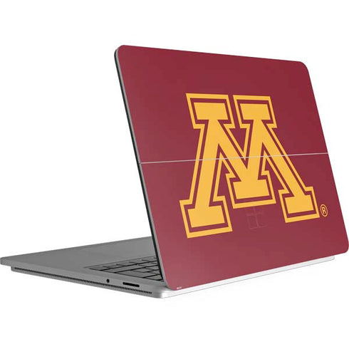 University of Minnesota M Logo Surface Laptop Studio Skin