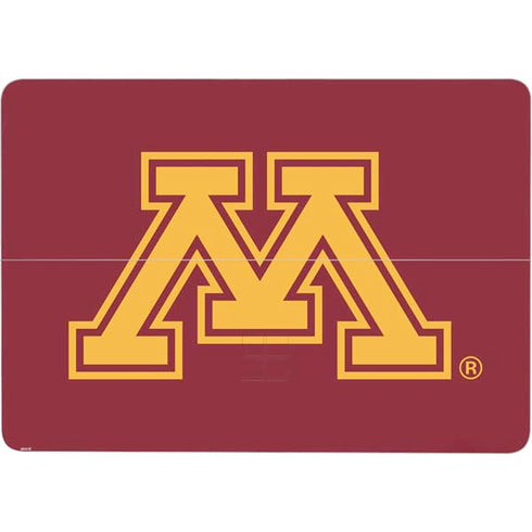 University of Minnesota M Logo Surface Laptop Studio Skin