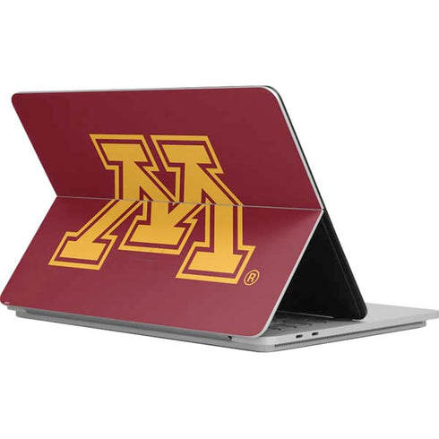 University of Minnesota M Logo Surface Laptop Studio Skin