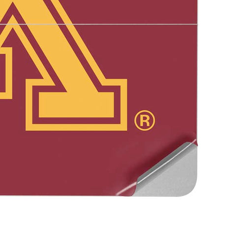University of Minnesota M Logo Surface Laptop Studio Skin