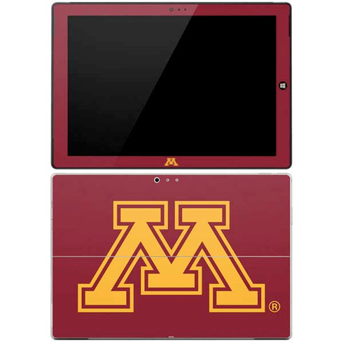 University of Minnesota M Logo Surface Pro 3 Skin