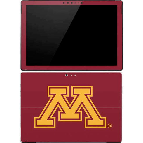 University of Minnesota M Logo Surface Pro 4 Skin